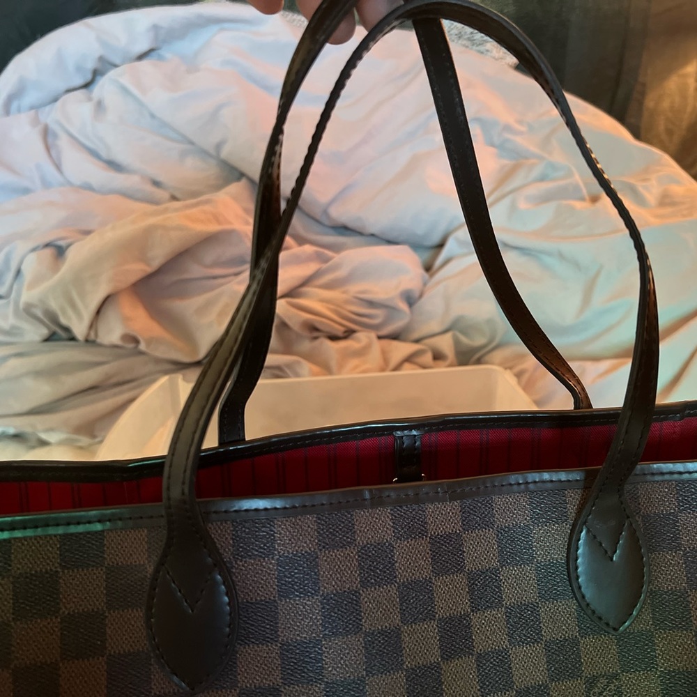 Brown Louis Vuitton neverfull GM handbag 2017 from France